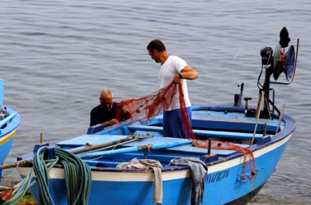 Pesca turismo a Crotone